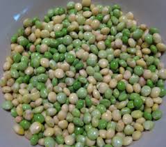 Gungo rice and peas